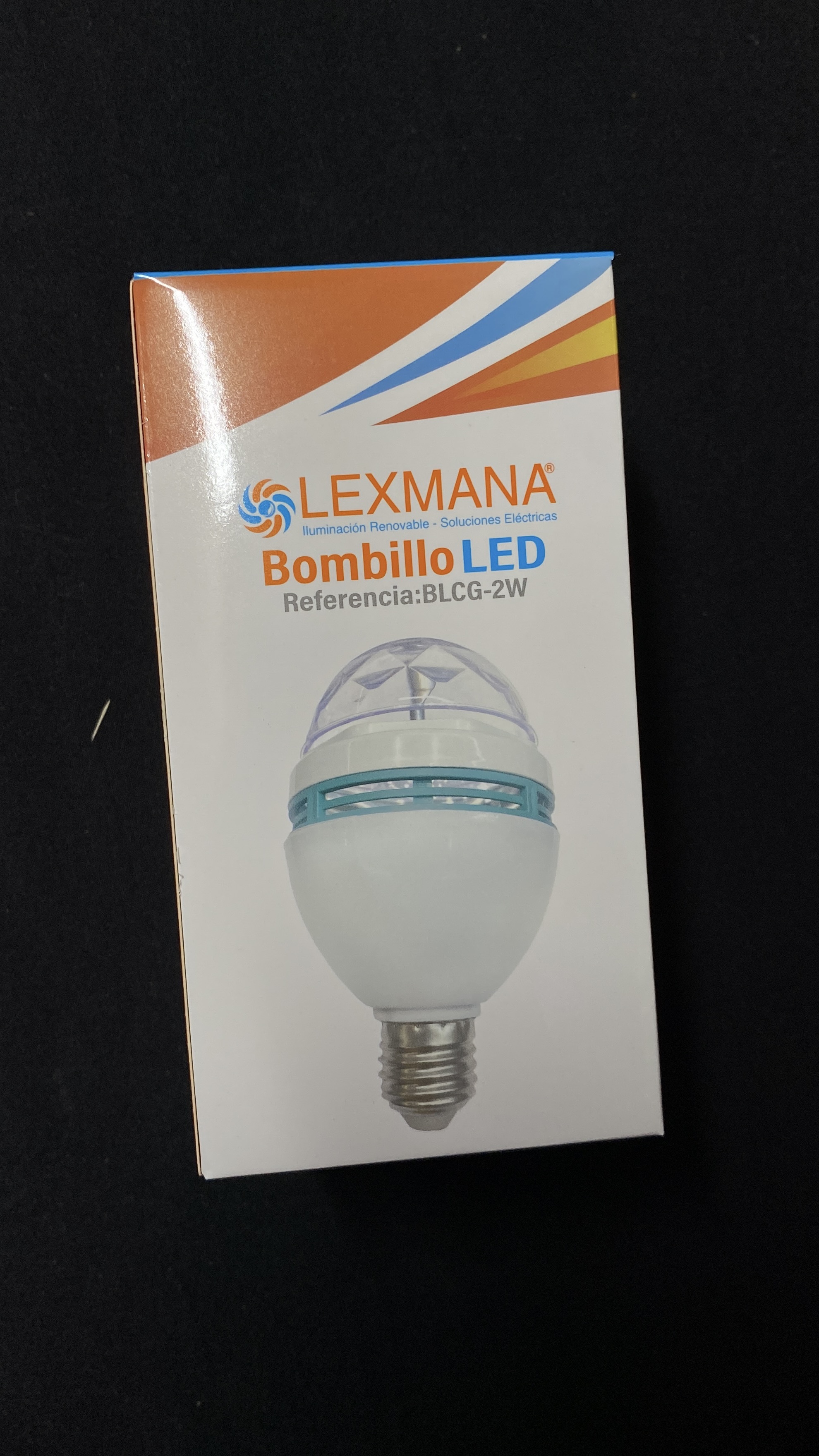 Bombillo Giratorio Lexmana