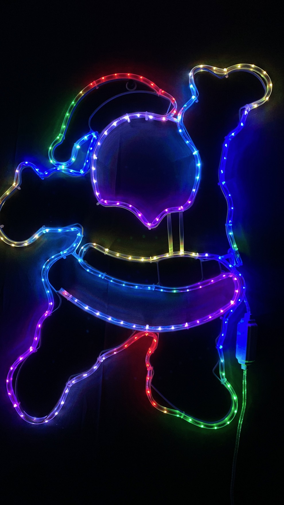 Figura Neon PapáNoel