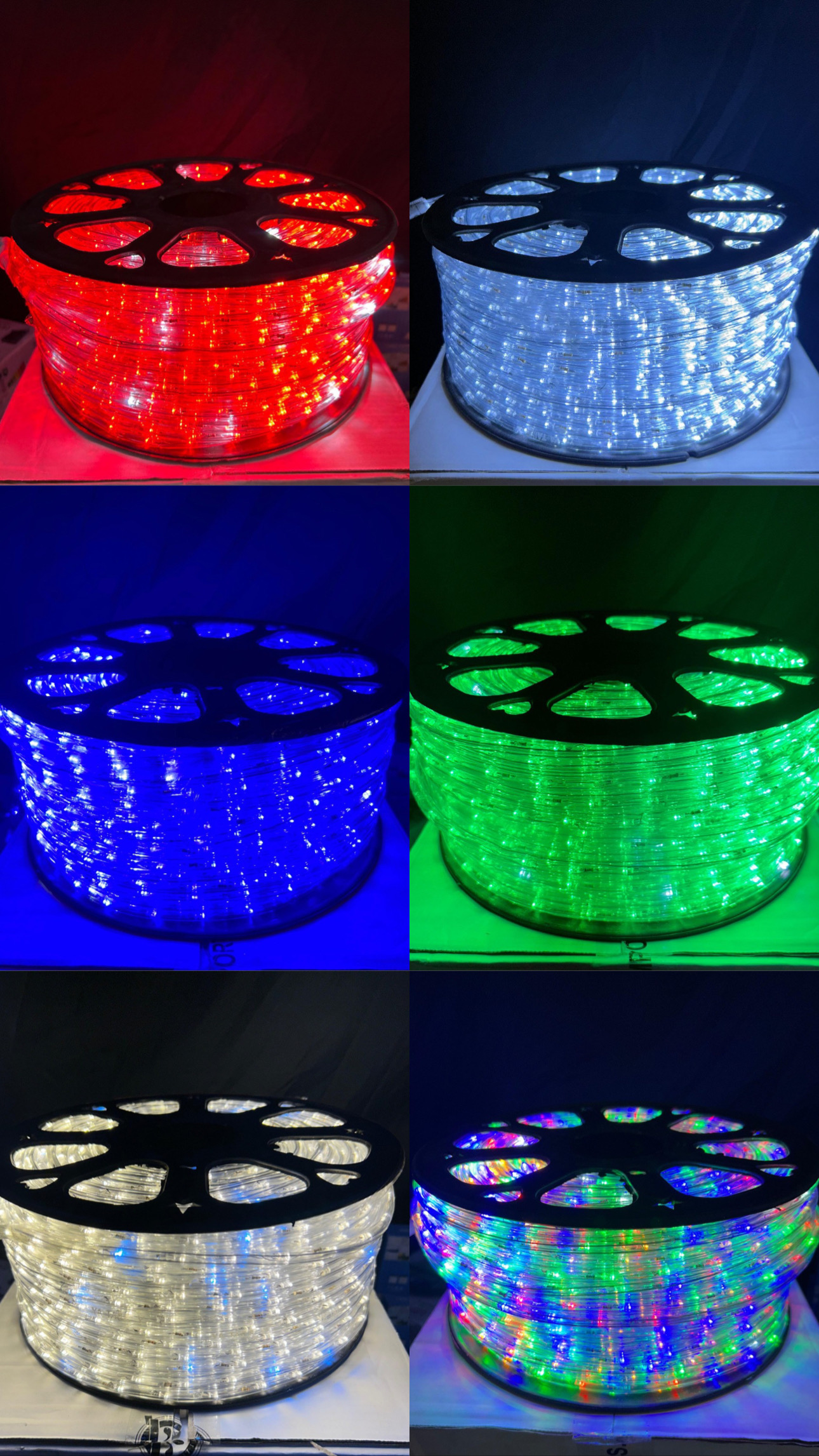 Manguera 32L2V, Flacher