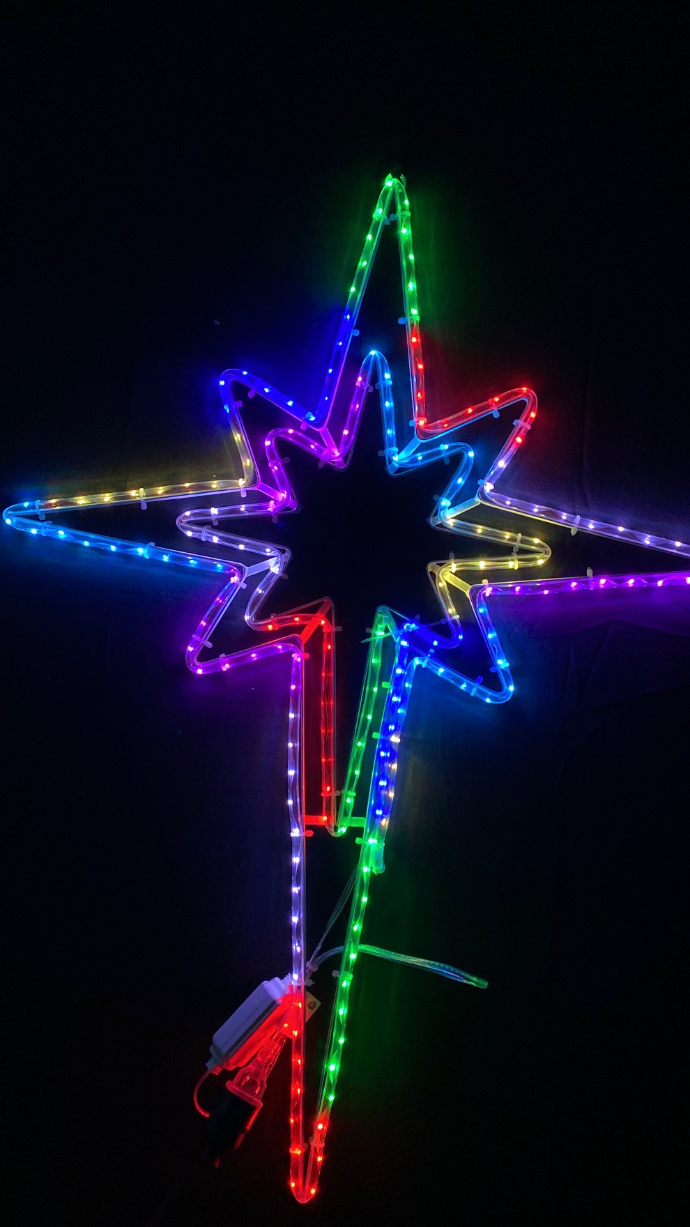 Figura Neon Estrella