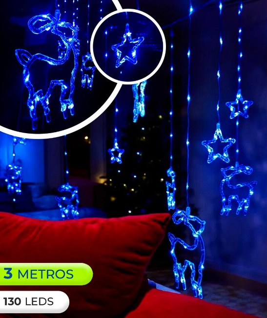 Cortina Estrella + Venado